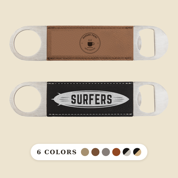 Bottle Openers - custom logo engraved products from BusinessBulk