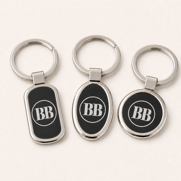 Keychains - custom logo engraved products from BusinessBulk